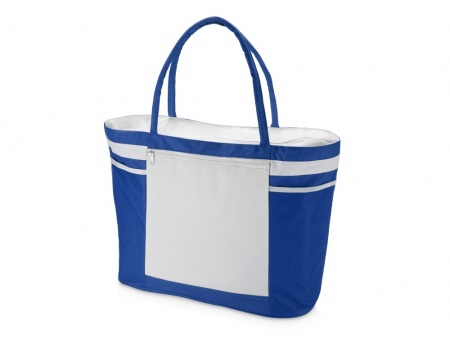 Сумка «Элла», синий/белый