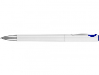 Ручка шариковая "Локи", белый/синий