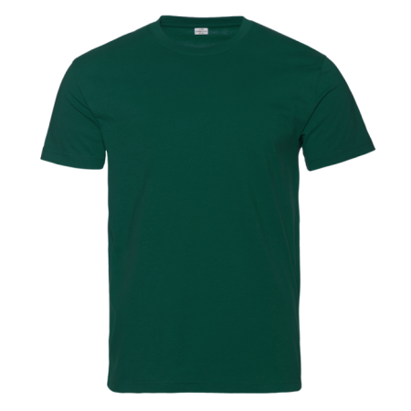 Футболка мужская STAN хлопок 180, 08, Тёмно-зелёный,  (130)  (56/XXXL)