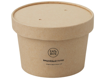 Чай травяной "Вишневый пунш" в картонном стаканчике, 50 гр.