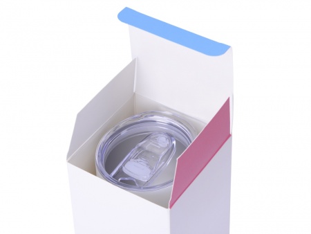 Термокружка "Vacuum mug C1", soft touch, 370мл, белый