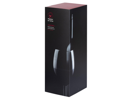 Набор винных аксессуаров 4в1 "Savoie" с покрытием soft touch