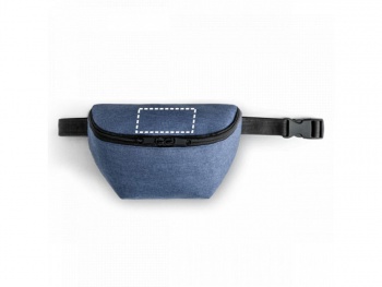 APRIL. Сумка на пояс из 600D, Красный