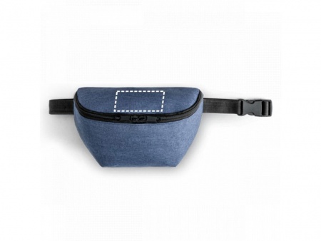 APRIL. Сумка на пояс из 600D, Красный