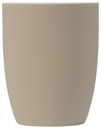 Кружка с покрытием soft-touch “Tulip Gum”, бежевый