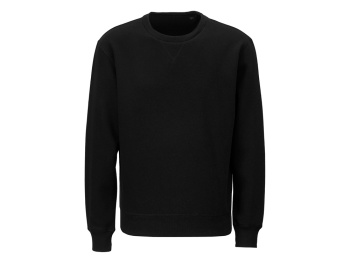 Свитшот оверсайз «Lisbon» унисекс, черный