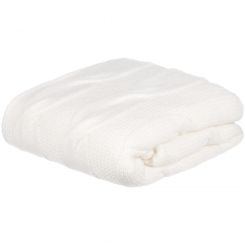 Плед Snefald, белый