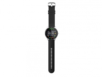 Умные часы HIPER IoT Watch GT, черный/ голубой Умные часы HIPER IoT Watch GT, черный/ голубой