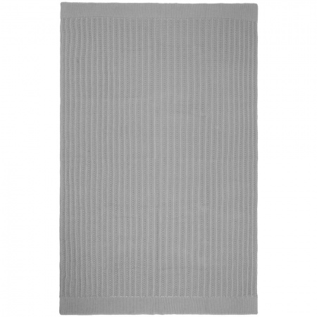 Плед Termoment, светло-серый