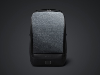 Антикражный рюкзак FlexPackPro для ноутбука 15.6", серый/черный