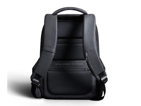 Водостойкий антикражный рюкзак Hipack для ноутбука 15.6", черный