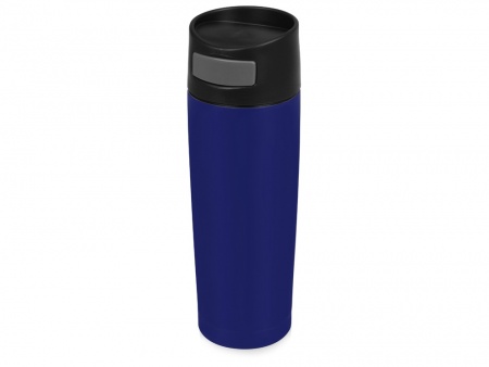 Термокружка "Вакуум" 450мл, синий
