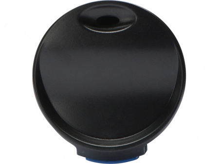 Вакуумная термокружка с кнопкой Upgrade, Waterline, темно-синий