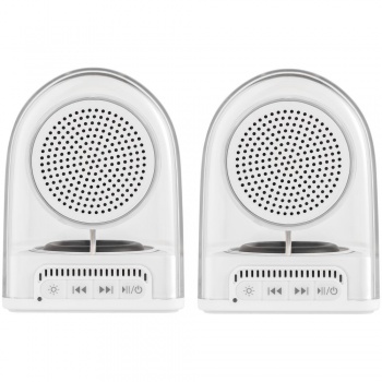 Беспроводные колонки graviTune, белые