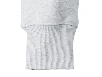 Свитшот оверсайз с рукавом реглан «Belgrade», унисекс, серый меланж