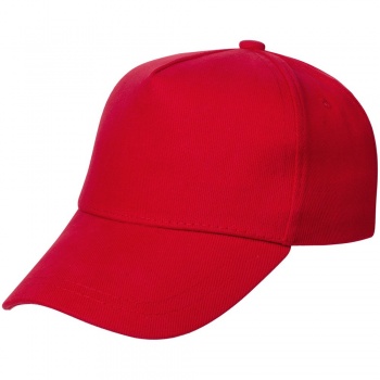 Бейсболка детская Standard Kids, красная Бейсболка детская Standard Kids, красная
