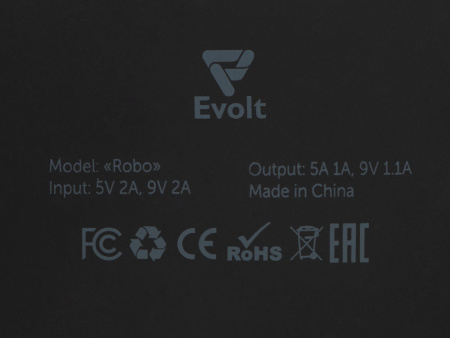 Беспроводная зарядка с лампой "Robo", 10 W