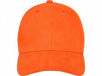 Кепка Davis, 6 панелей, оранжевый