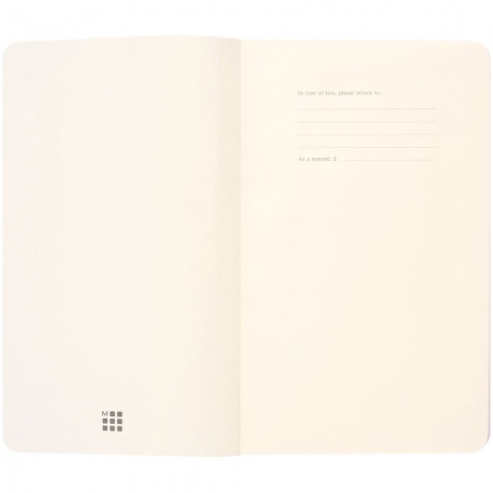Записная книжка Moleskine Classic Large, в линейку, черная