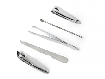 Набор для маникюра "Naomi", натуральный