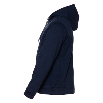 Толстовка мужская STAN с капюшоном на молнии сэндвич 320, 18, Тёмно-синий меланж,  (146)  (46/S)