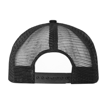 Бейсболка прямой козырёк STAN 5 клиньев хлопок 330, 09, Чёрный,  (20)  (56-58)