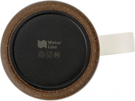 Стальная кружка с двойными стенками "Swipe", белый0,00