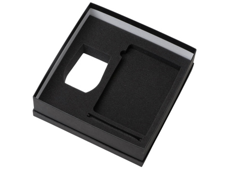 Подарочный набор c блокнотом C2, ручкой и термокружкой, фиолетовый