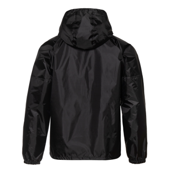 Ветровка унисекс STAN таффета 190T PU, 65, 306, Черный,  (173)  (48/M) Ветровка унисекс STAN таффета 190T PU, 65, 306, Черный,  (173)  (48/M)