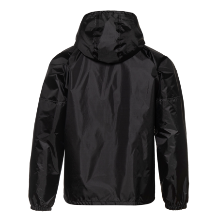 Ветровка унисекс STAN таффета 190T PU, 65, 306, Черный,  (173)  (52/XL)