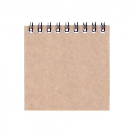 Блокнот на пружине Centar S, крафт