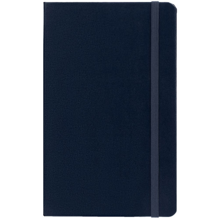 Записная книжка Moleskine Classic Large, в линейку, синяя