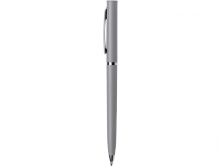 Пластиковая шариковая ручка "Navi Simple", серый