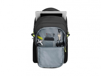 Рюкзак WENGER NEXT Ryde 16", антрацит/черный, переработанный ПЭТ/Полиэстер, 32х21х47 см, 26 л. Рюкзак WENGER NEXT Ryde 16", антрацит/черный, переработанный ПЭТ/Полиэстер, 32х21х47 см, 26 л.