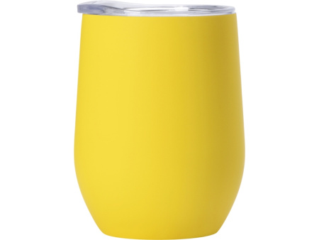 Термокружка "Vacuum mug C1", soft touch, 370мл, желтый