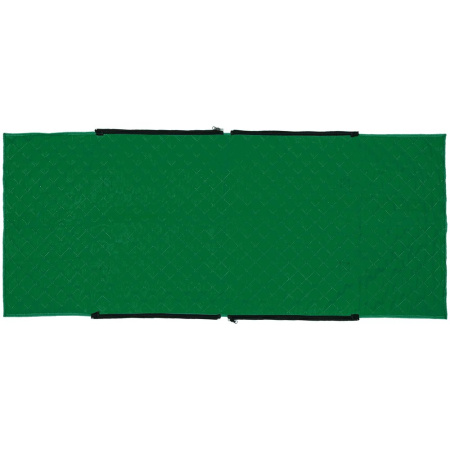 Плед-сумка для пикника Interflow, зеленая