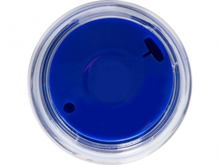 Вакуумный термостакан «Volcano», 450 мл, синий