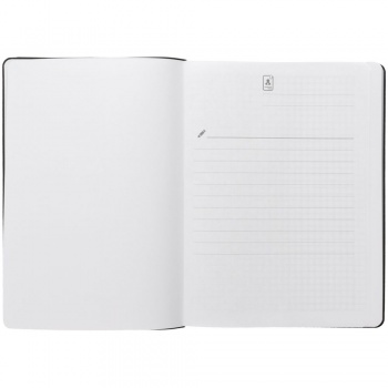 Блокнот Verso в клетку, светло-зеленый