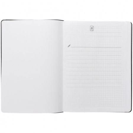 Блокнот Verso в клетку, светло-зеленый