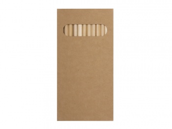 Набор из 12 цветных карандашей "Painter", крафт