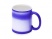 Кружка-хамелеон Magic матовая, синий/белый (P)