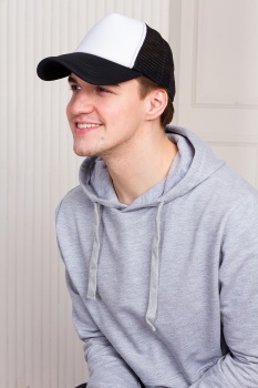 Бейсболка с сеткой STAN полиэстер, 33, Синий,  (16/1)  (56-58/ONE SIZE) Бейсболка с сеткой STAN полиэстер, 33, Синий,  (16/1)  (56-58/ONE SIZE)