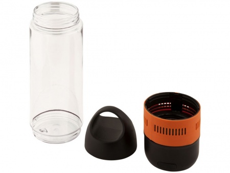 Спортивная аудиобутылка «Ace» Bluetooth, оранжевый