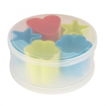 Набор формочек для печенья KENZZO (5 шт) в коробке,  пластик