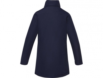 Hardy женская утепленная парка, темно-синий