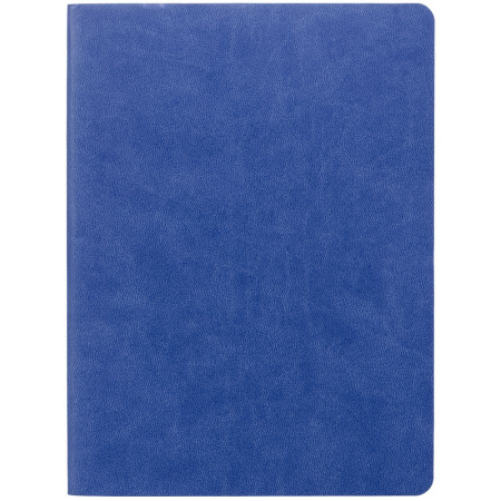 Блокнот Verso в клетку, синий