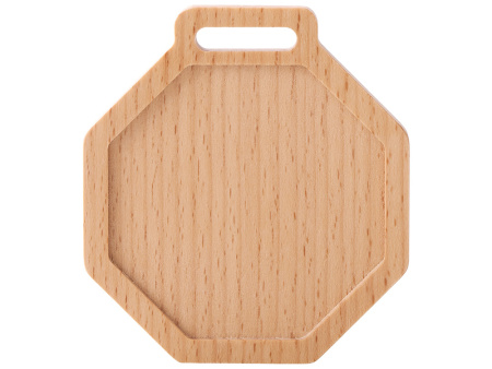 Медаль из бука "Octagon", ромб