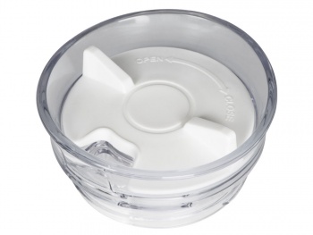 Вакуумный термостакан «Volcano», 450 мл, белый (Р)