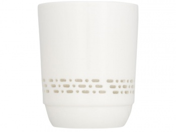 Прозрачная керамическая кружка Glimpse