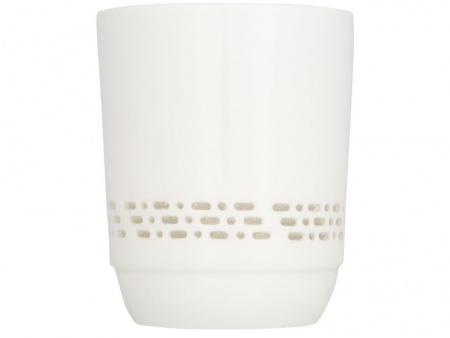 Прозрачная керамическая кружка Glimpse